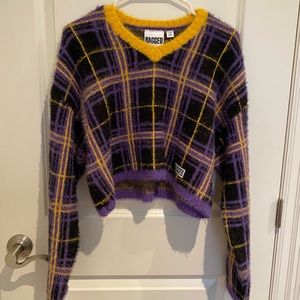 Ragged priest cardigan